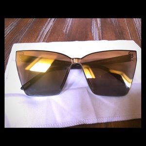 Diff “Goldie” sunglasses